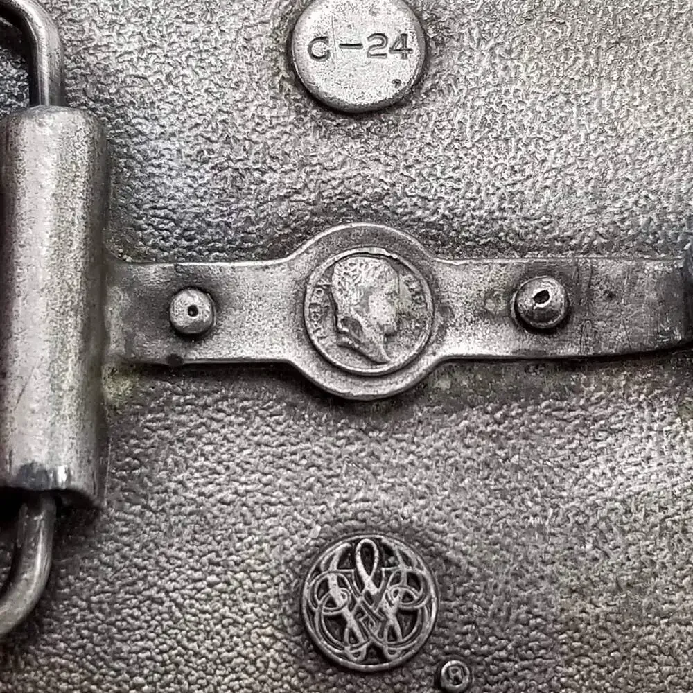 Belt Buckle Spirit‎ of America 1776 Bicentennial 1976 USA By Napoleon Empereur